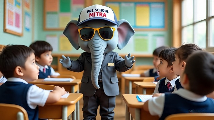 in a preschool a smart baby elephant (1) cleanup